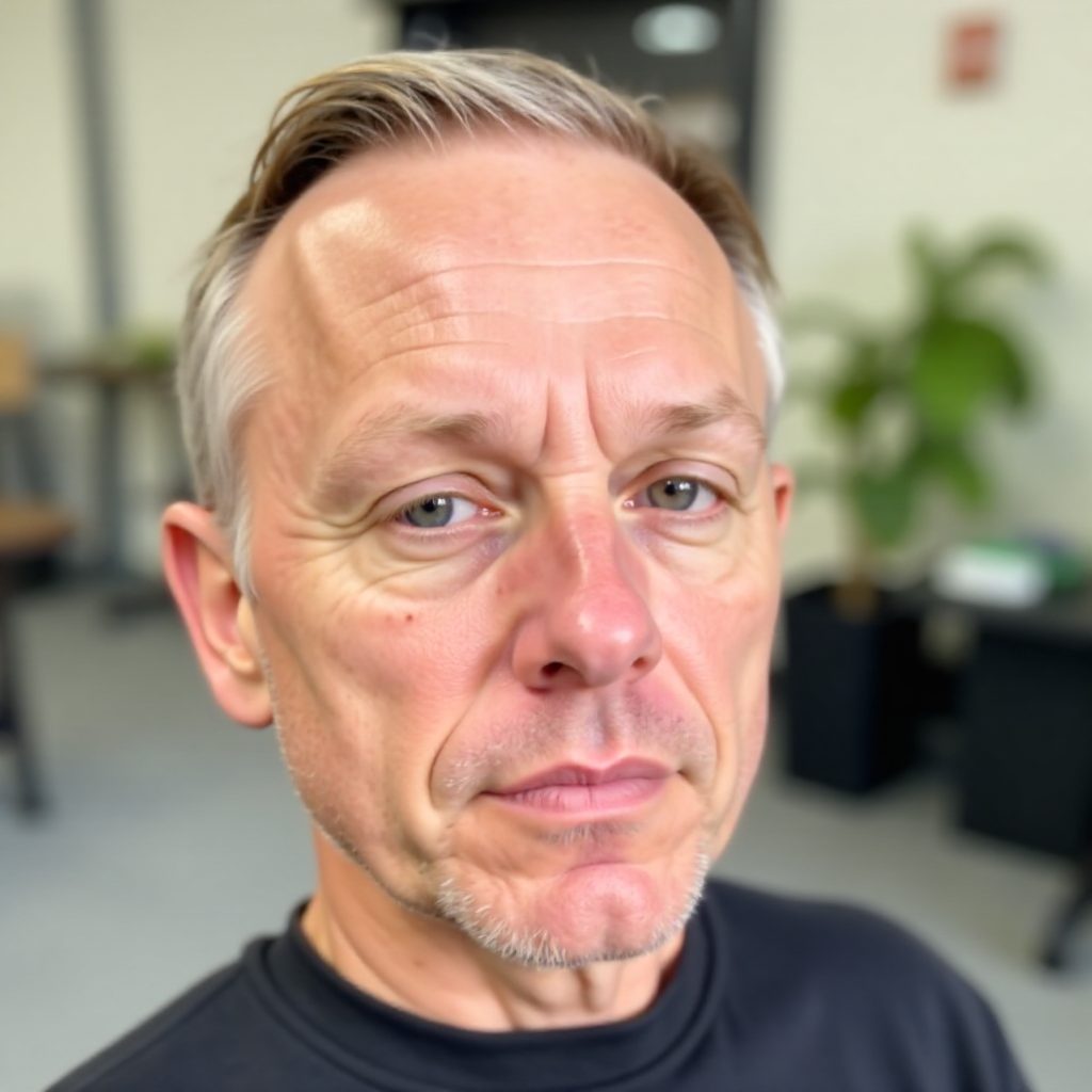 Haircut for Older Guys with Thinning Hair