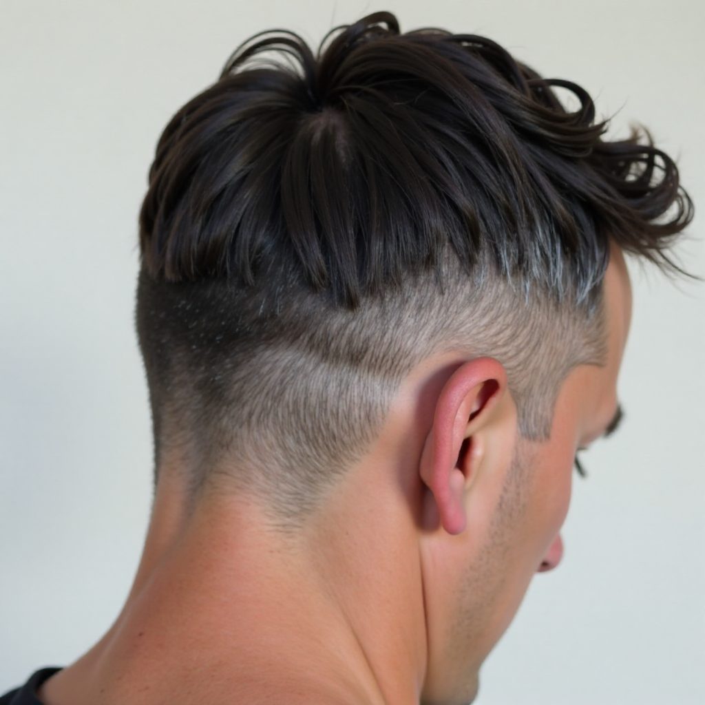 Haircut Design at the Back