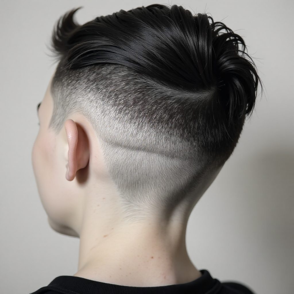 Heart Shaped Haircut Design