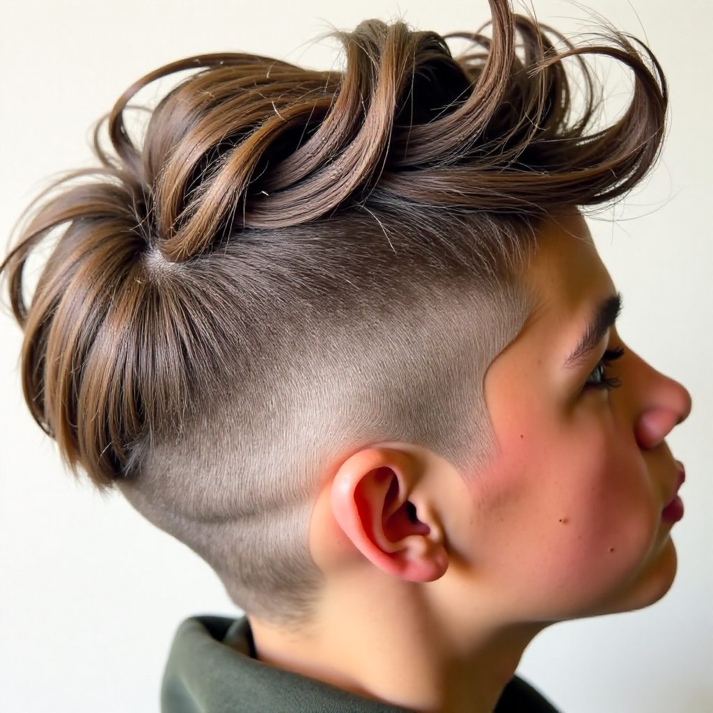 Long Textured top and Lines Designs