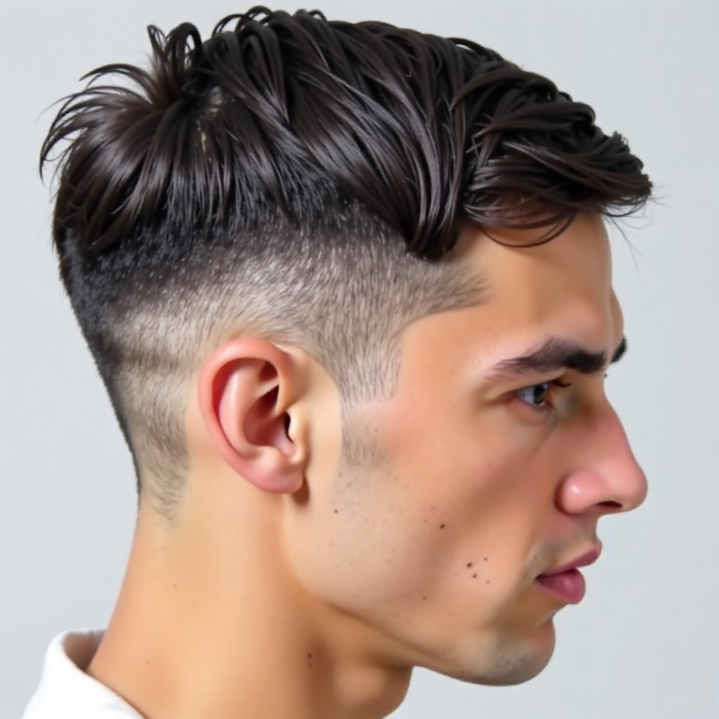 Egypt Pattern Hair Design