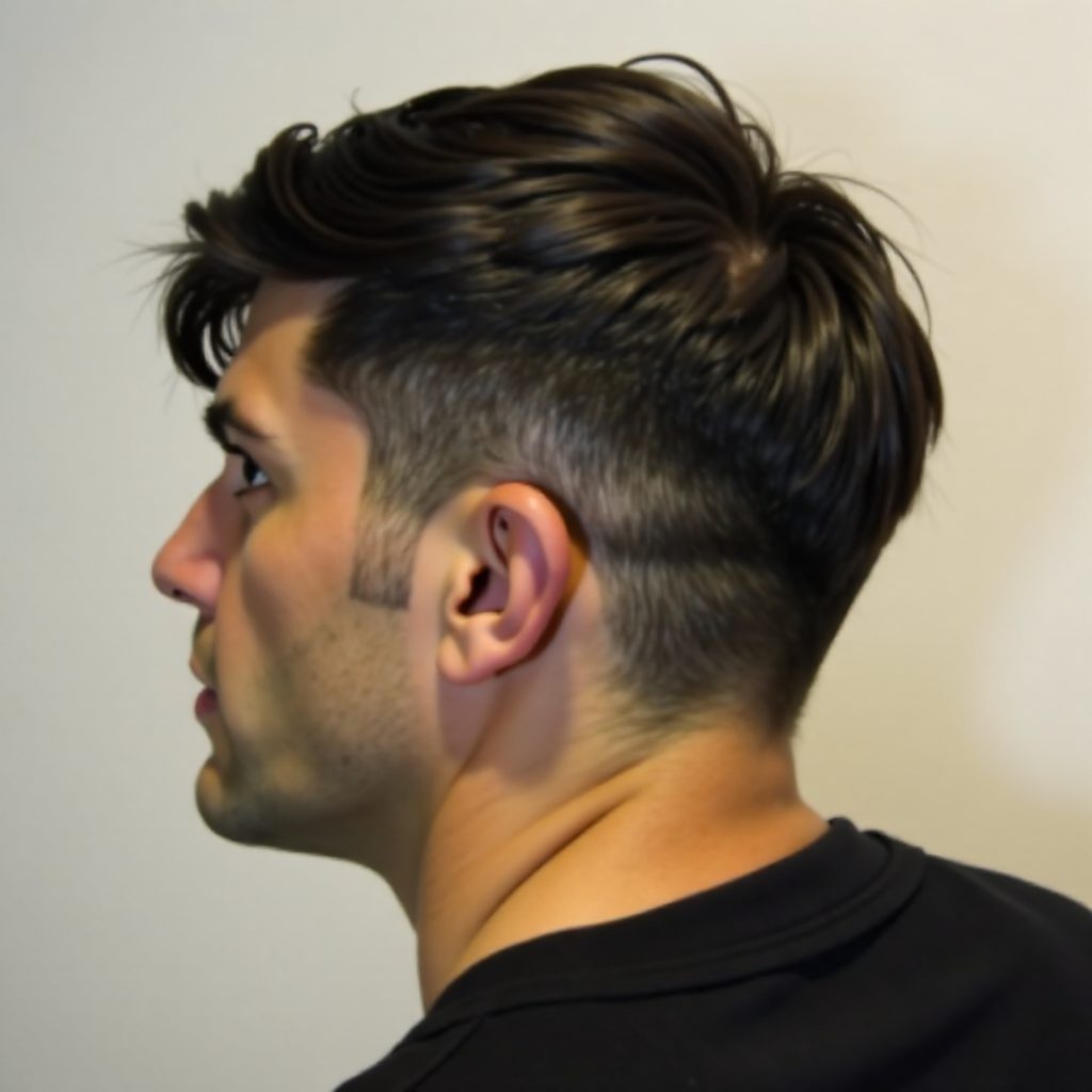 Greek Hair Design for Men