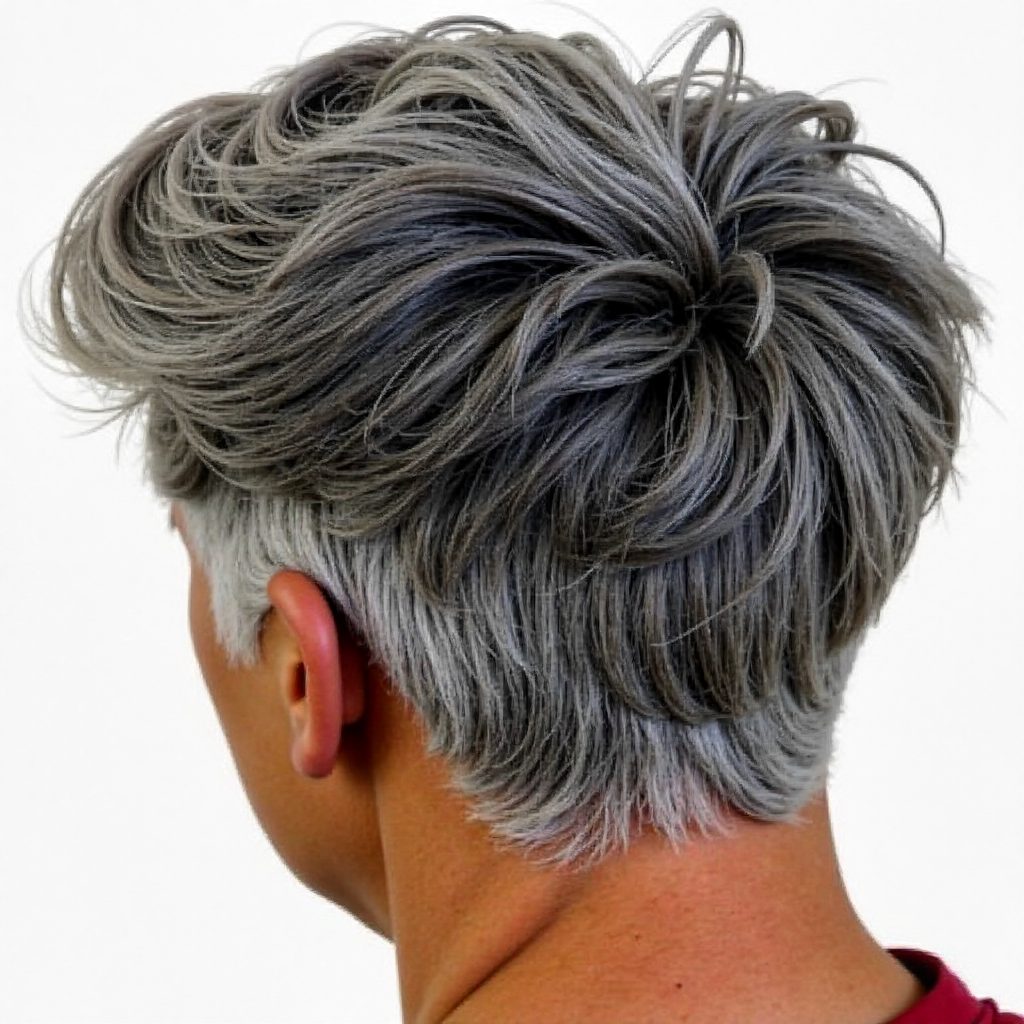 Nike Logo Undercut Hair Design