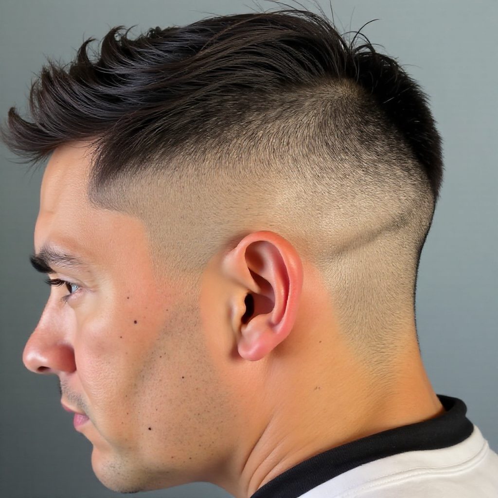 Haircut Design for Black Men